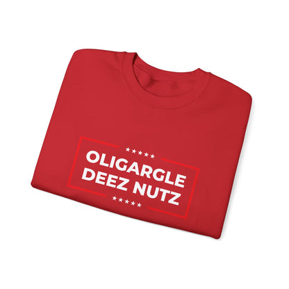 Oligargle Deez Nutz - Sweatshirt