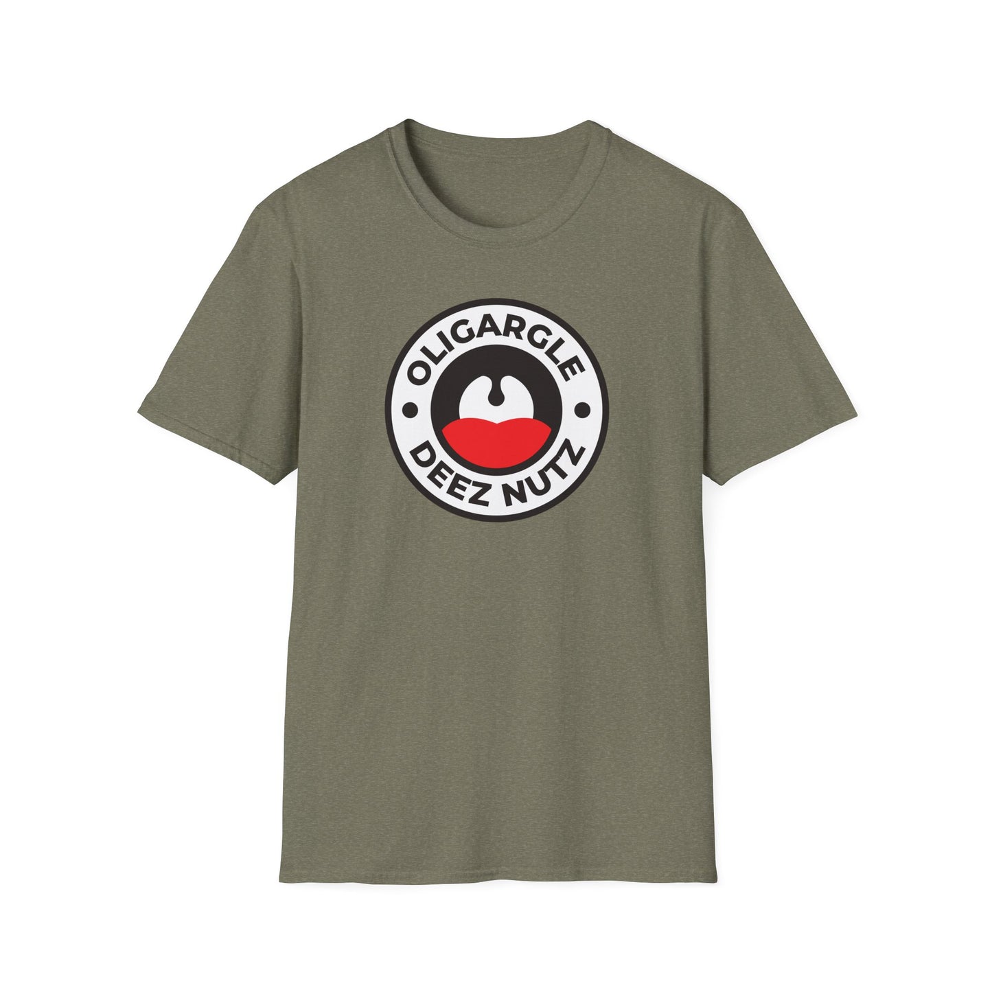 T-shirt Oligargle Deez Nutz