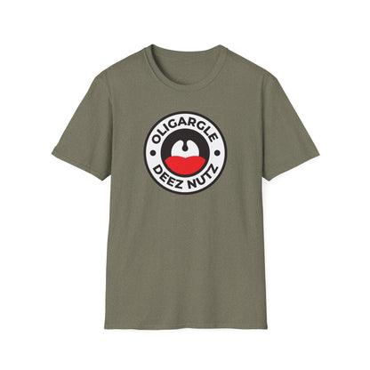 T-shirt Oligargle Deez Nutz