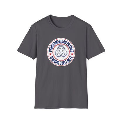 Proud American Patriot Oligargle Deez Nutz T-shirt