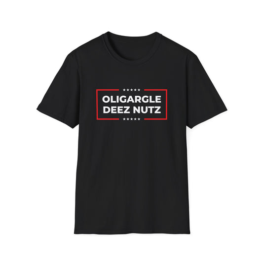 Oligargle Deez Nutz T-Shirt Élection