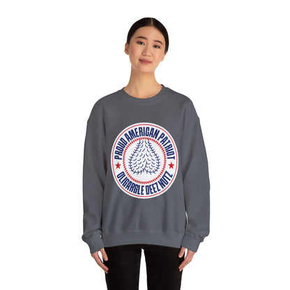 Proud American Patriot Oligargle Deez Nutz - Sweatshirt