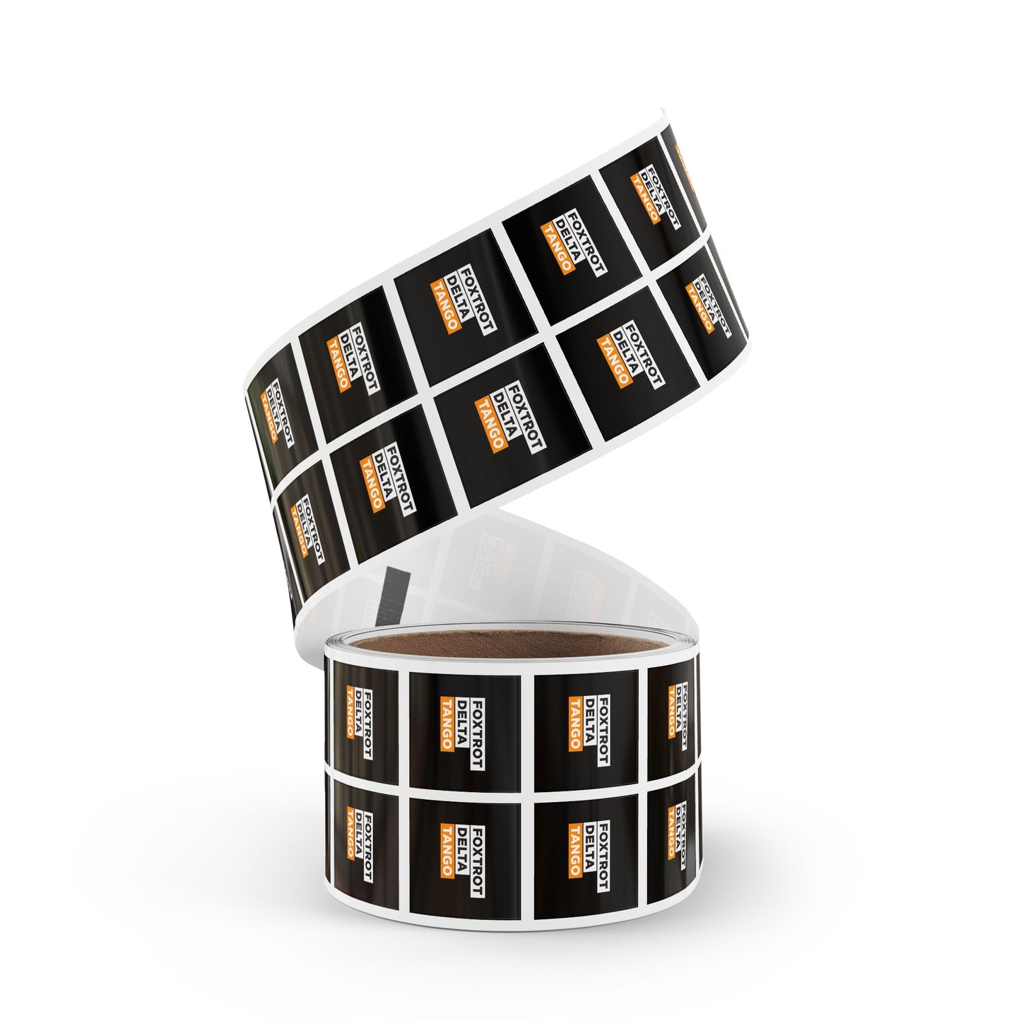 Foxtrot Delta Tango - Sticker Rolls