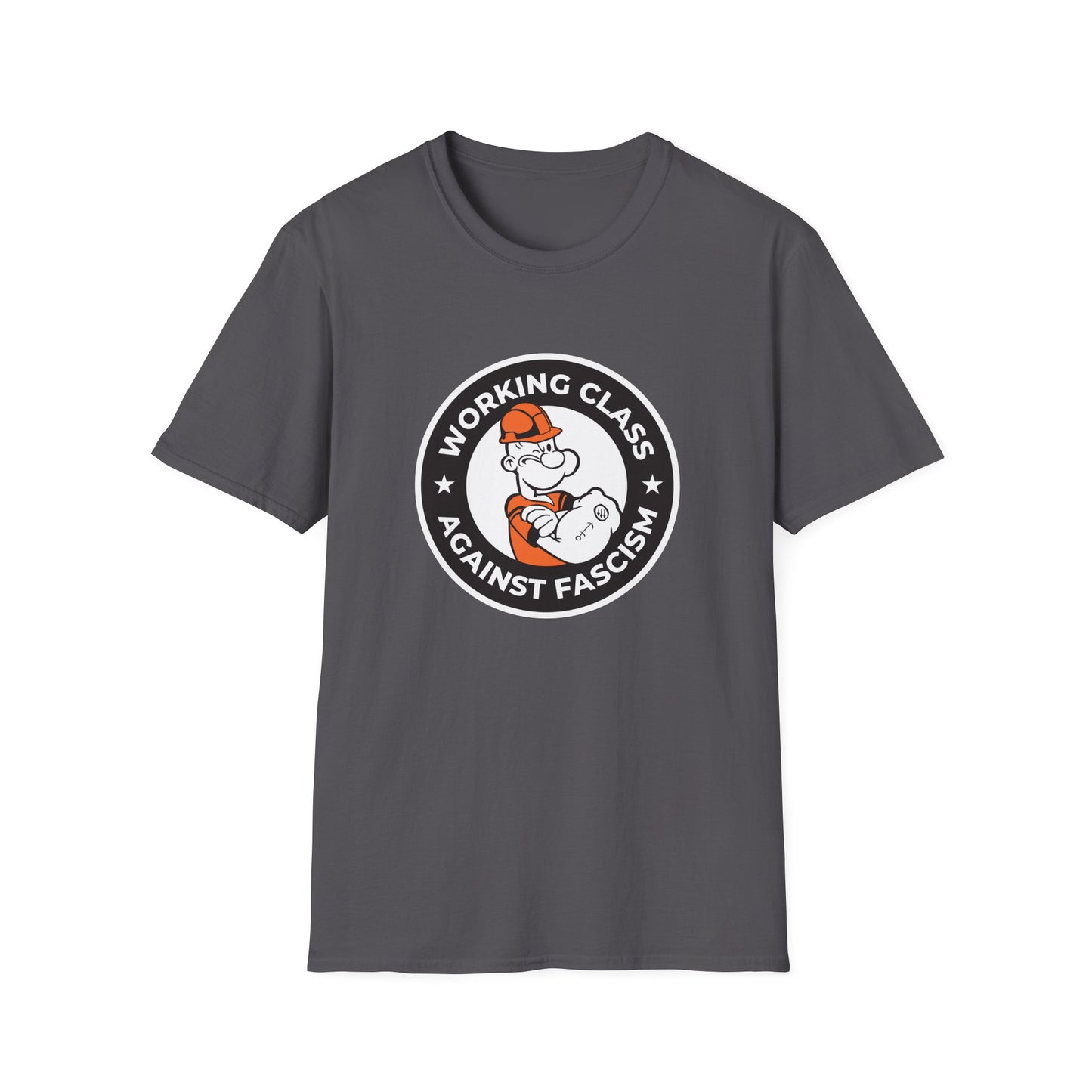 Working Class Against Fascism T-shirt