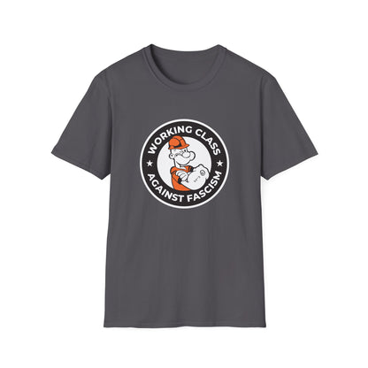 Working Class Against Fascism T-shirt