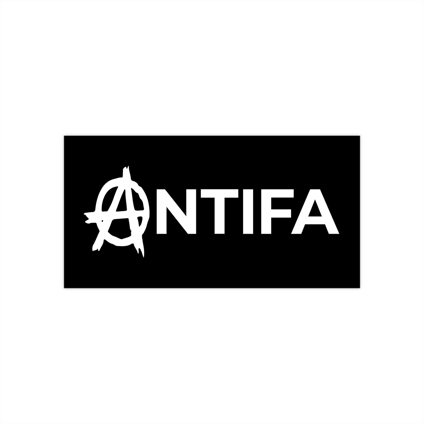 Antifa - Autocollants pour pare-chocs