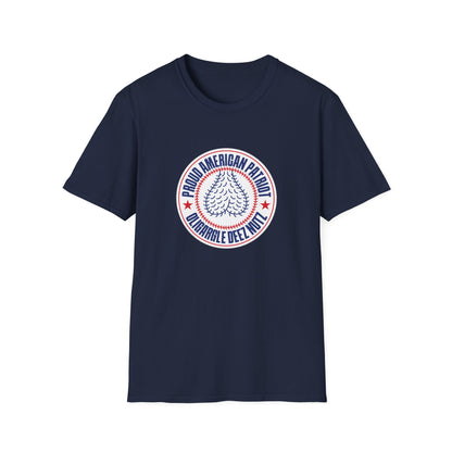 Proud American Patriot Oligargle Deez Nutz T-shirt
