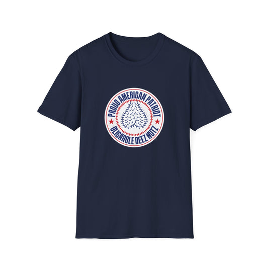 Proud American Patriot Oligargle Deez Nutz T-shirt