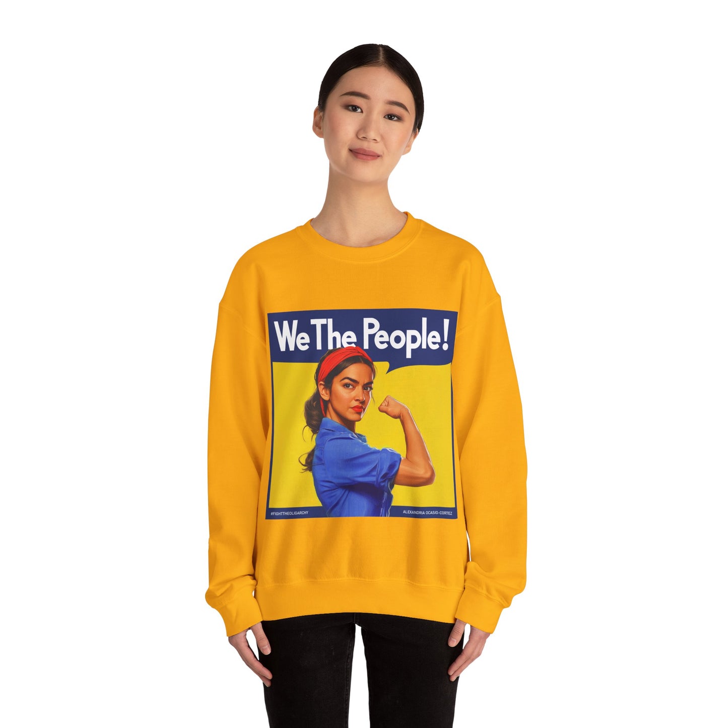 We The People – Pro-Democracy Empowerment Sweatshirt