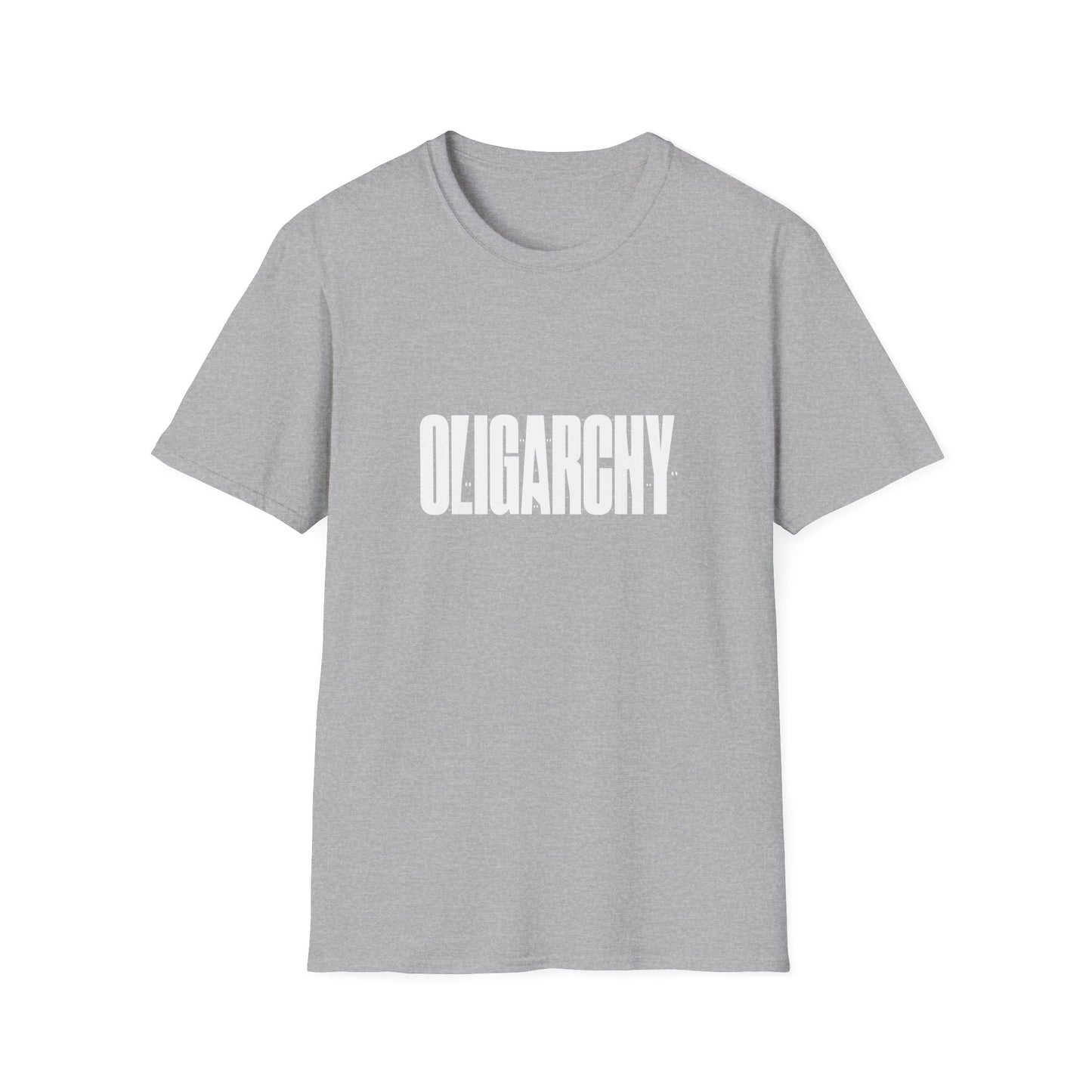 Oligarchy 👻 – Anti-Oligarchy Protest T-Shirt