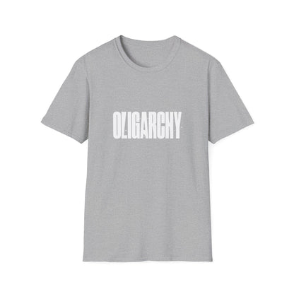 Oligarchy 👻 – Anti-Oligarchy Protest T-Shirt