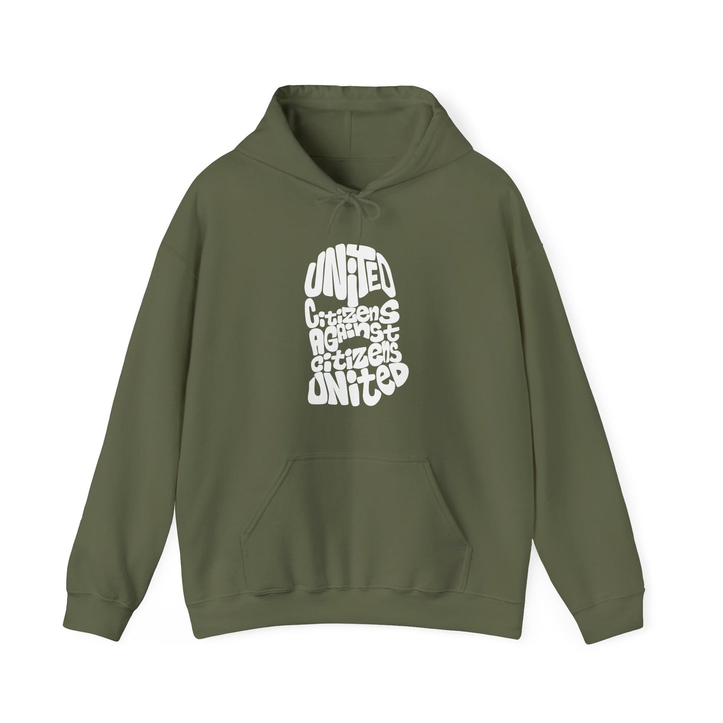 United Citizens Against Citizens United balaclava - Hoodie
