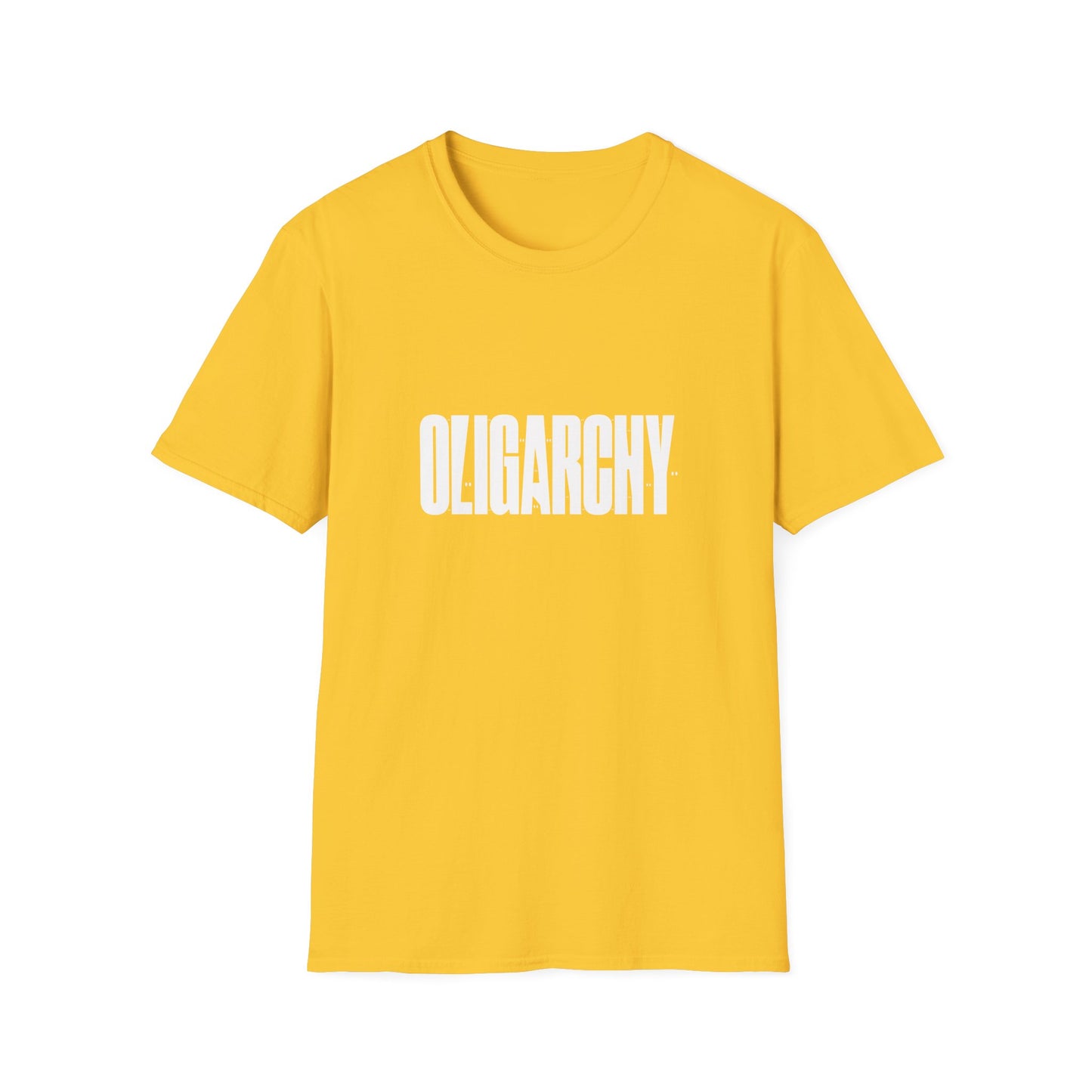 Oligarchy 👻 – Anti-Oligarchy Protest T-Shirt