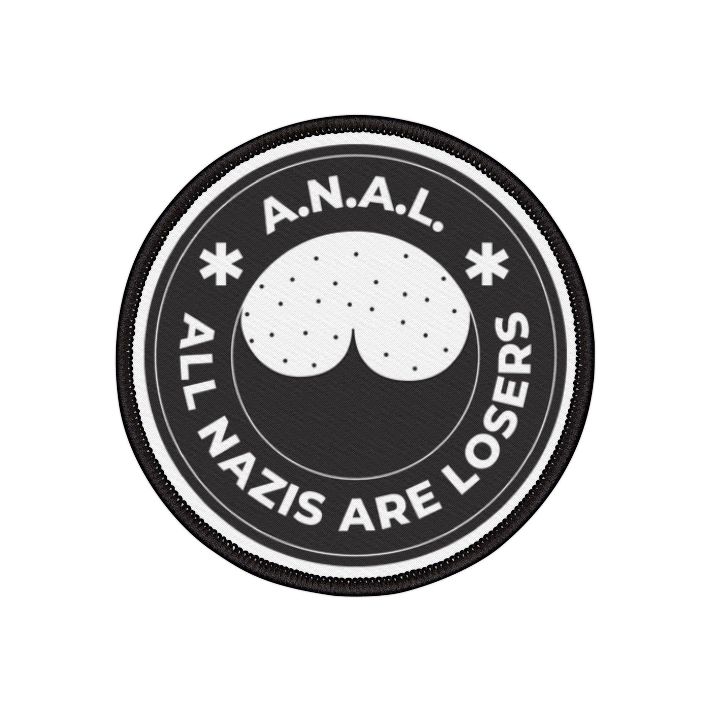Tous les nazis sont des perdants ANAL - Patch thermocollant