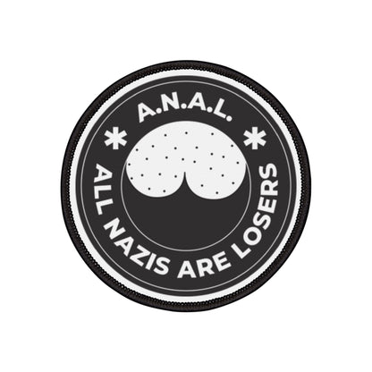 Tous les nazis sont des perdants ANAL - Patch thermocollant