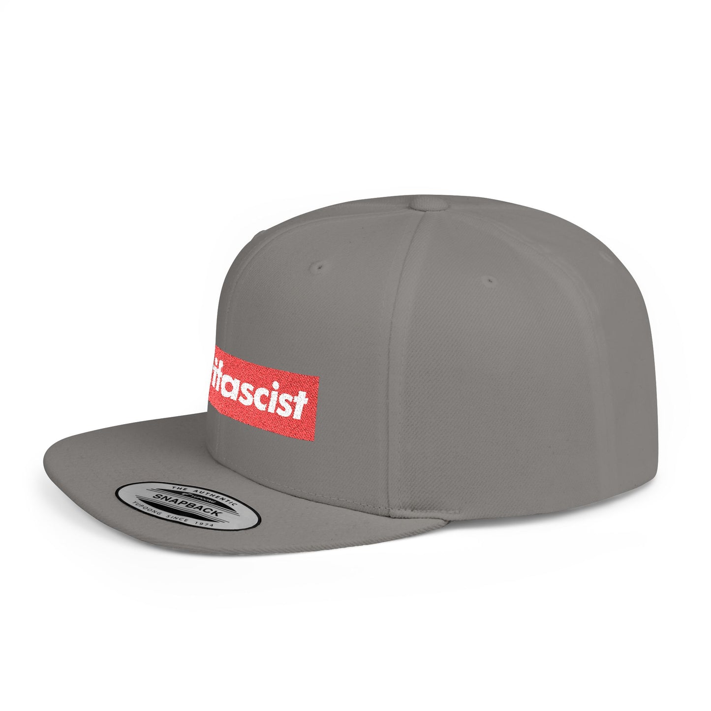 Antifascist – Flat Bill Snapback Hat