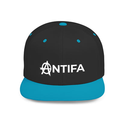Antifa – Flat Bill Snapback Hat