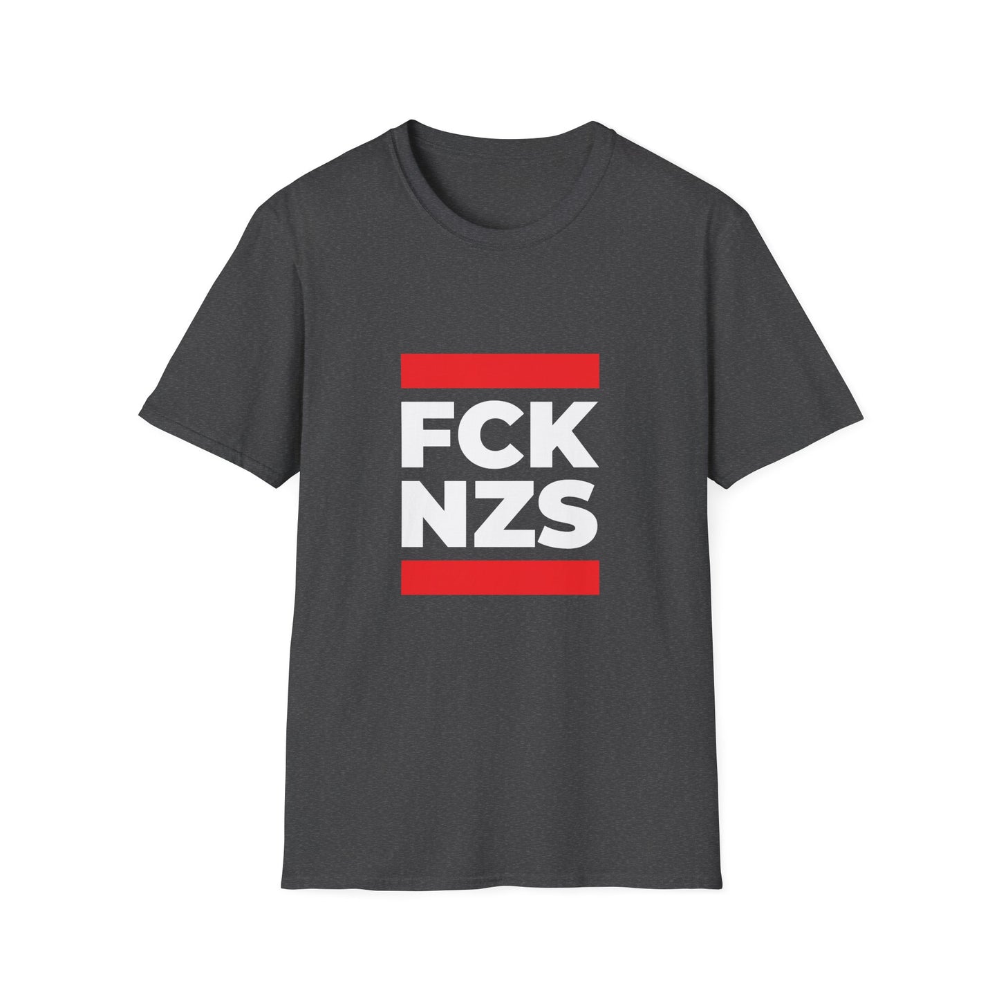 FCK NZS – Anti-Nazi & Pro-Democracy T-Shirt