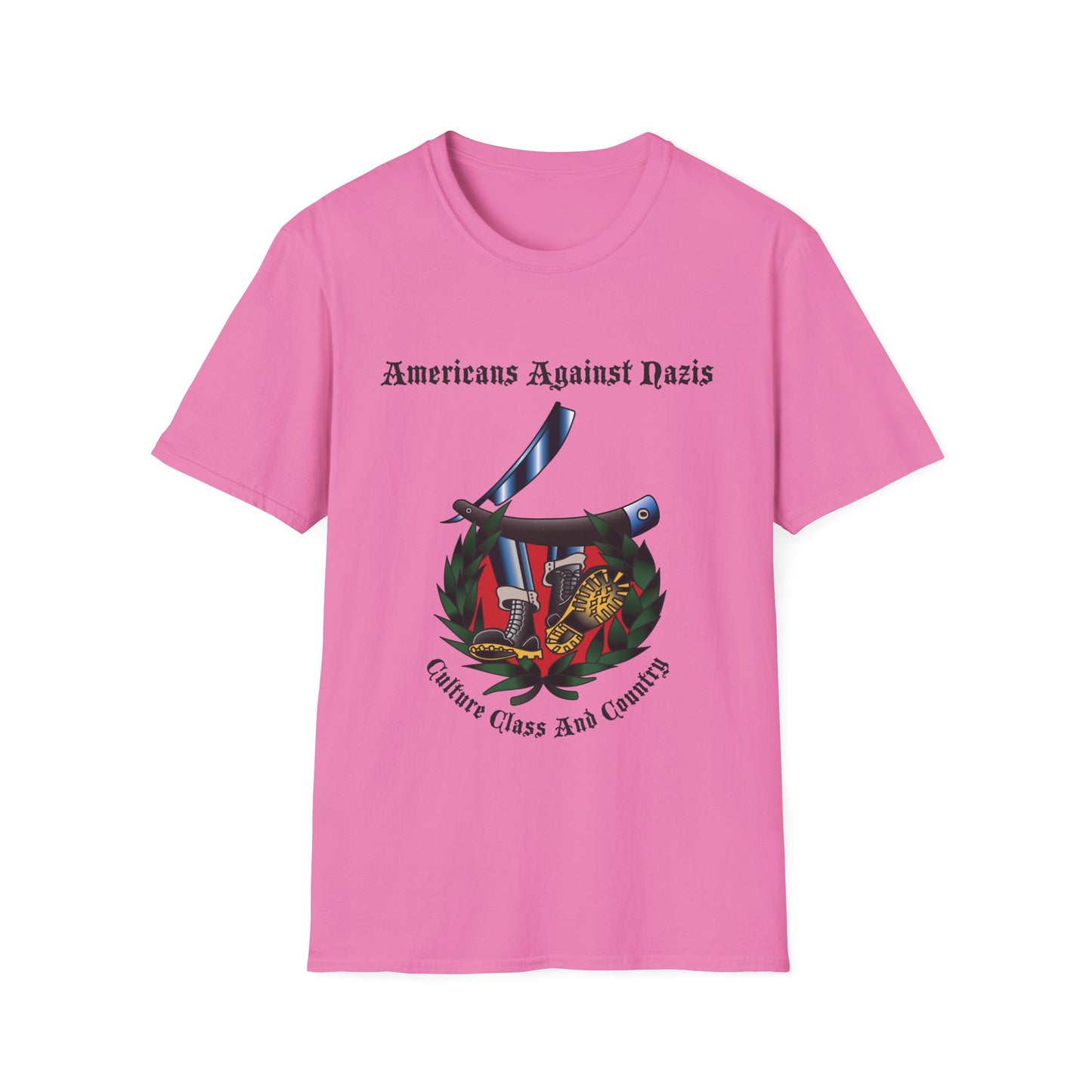 Americans Against Nazis – Anti-Fascist & Pro-Freedom T-Shirt