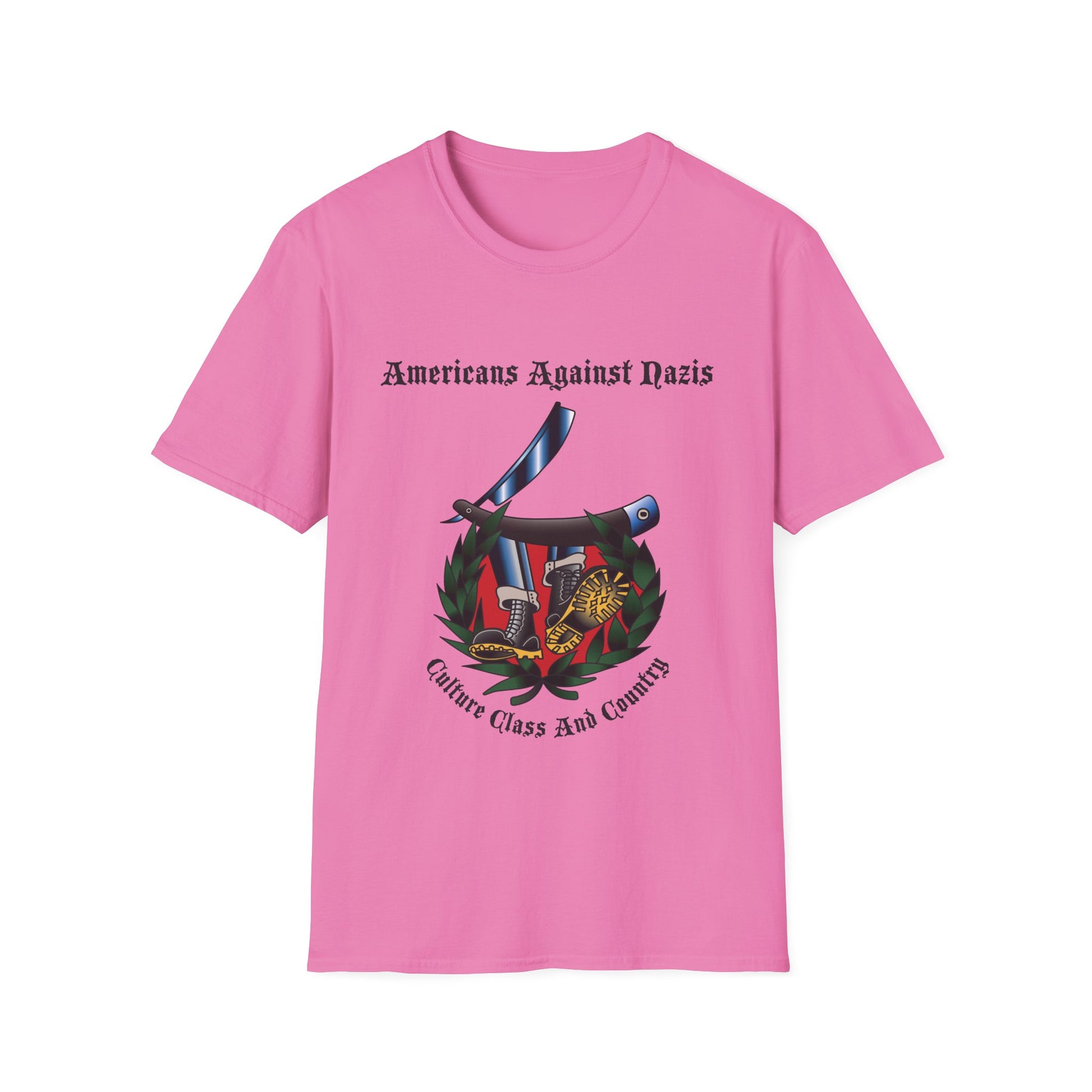 Americans Against Nazis – Anti-Fascist & Pro-Freedom T-Shirt