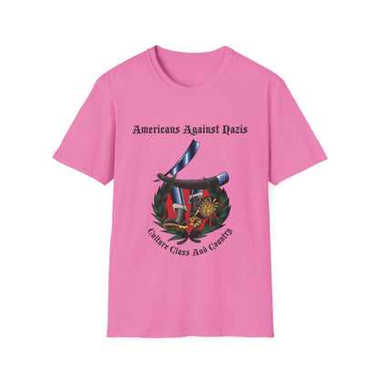Americans Against Nazis – Anti-Fascist & Pro-Freedom T-Shirt