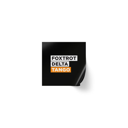Foxtrot Delta Tango - Sticker Rolls