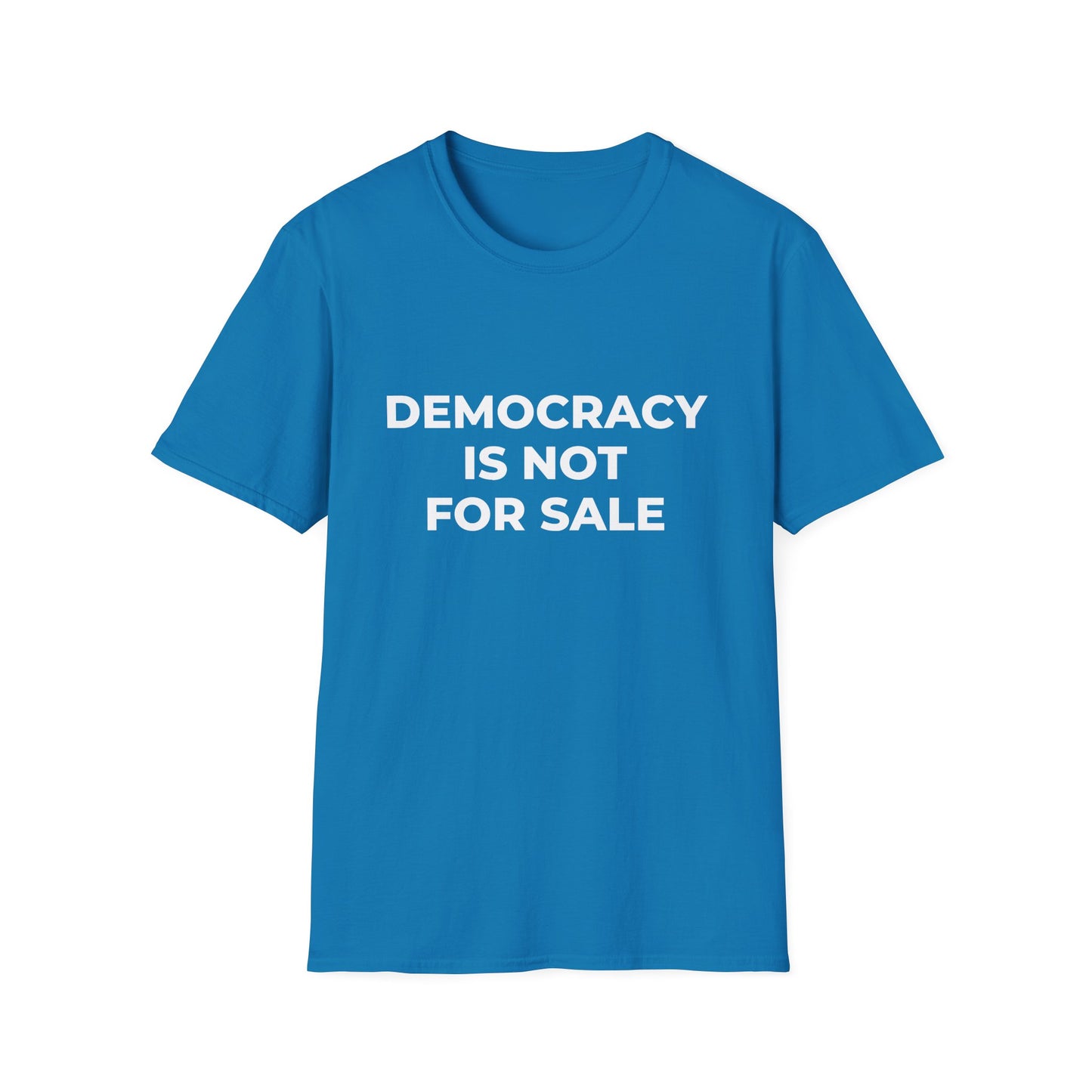 La démocratie n'est pas à vendre - T-shirt