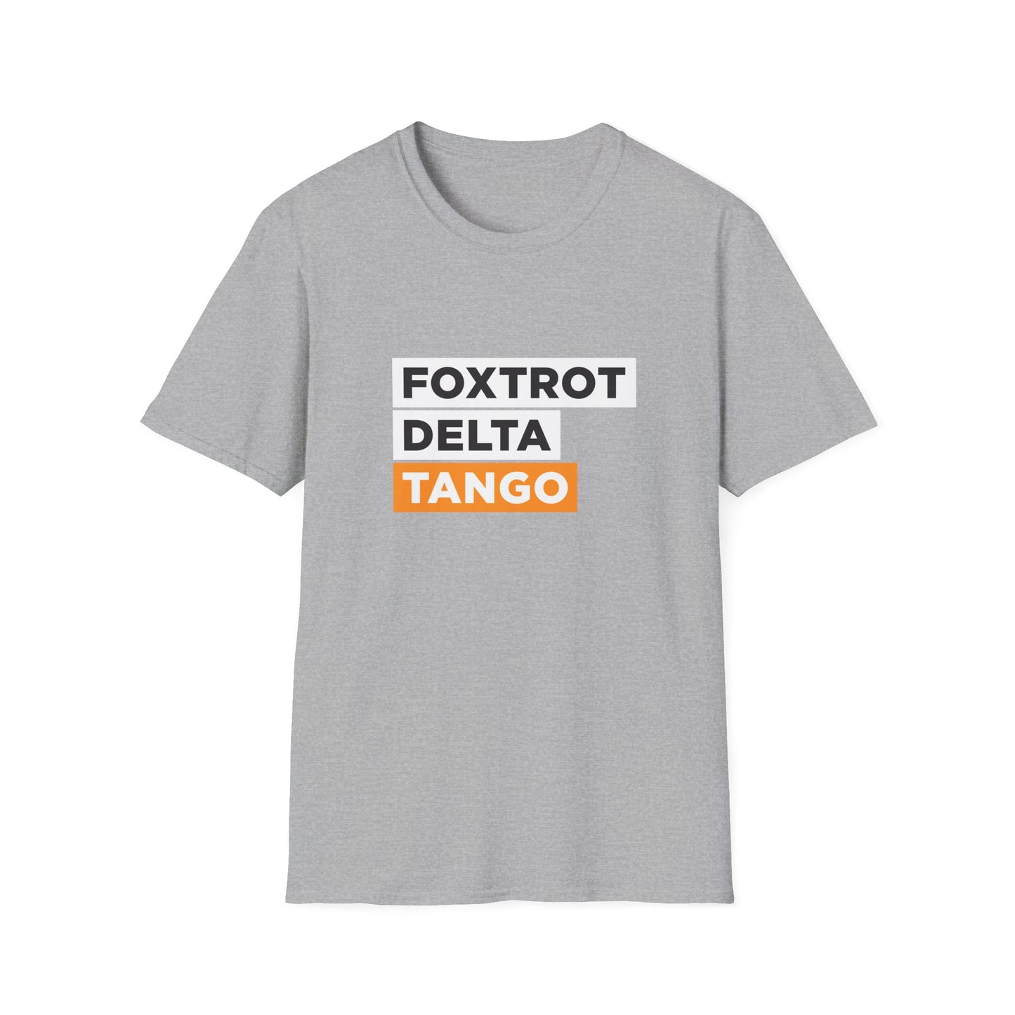 Foxtrot Delta Tango – FDT Protest T-Shirt