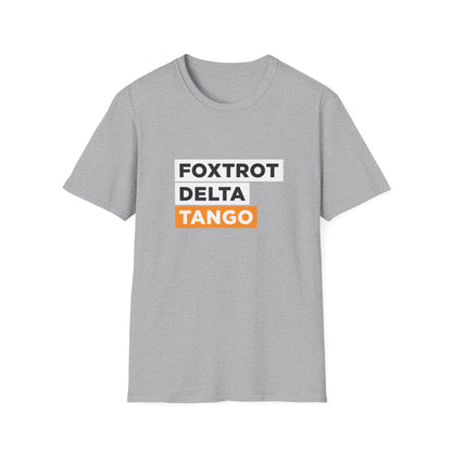 Foxtrot Delta Tango – FDT Protest T-Shirt