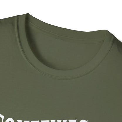Sometimes Antisocial, Always Antifascist — Anti-Authoritarian T-Shirt