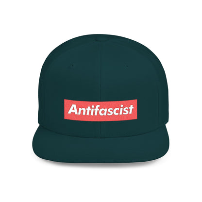 Antifascist – Flat Bill Snapback Hat