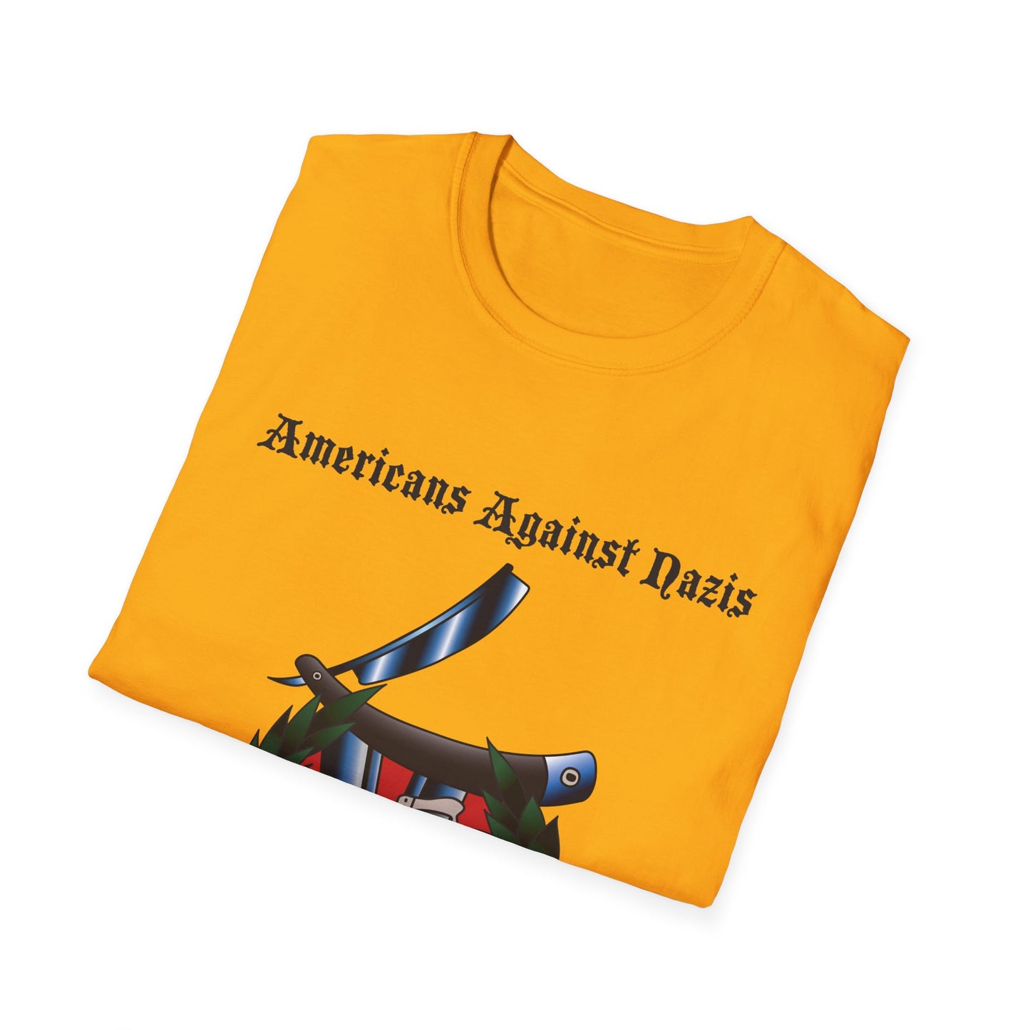 Americans Against Nazis – Anti-Fascist & Pro-Freedom T-Shirt