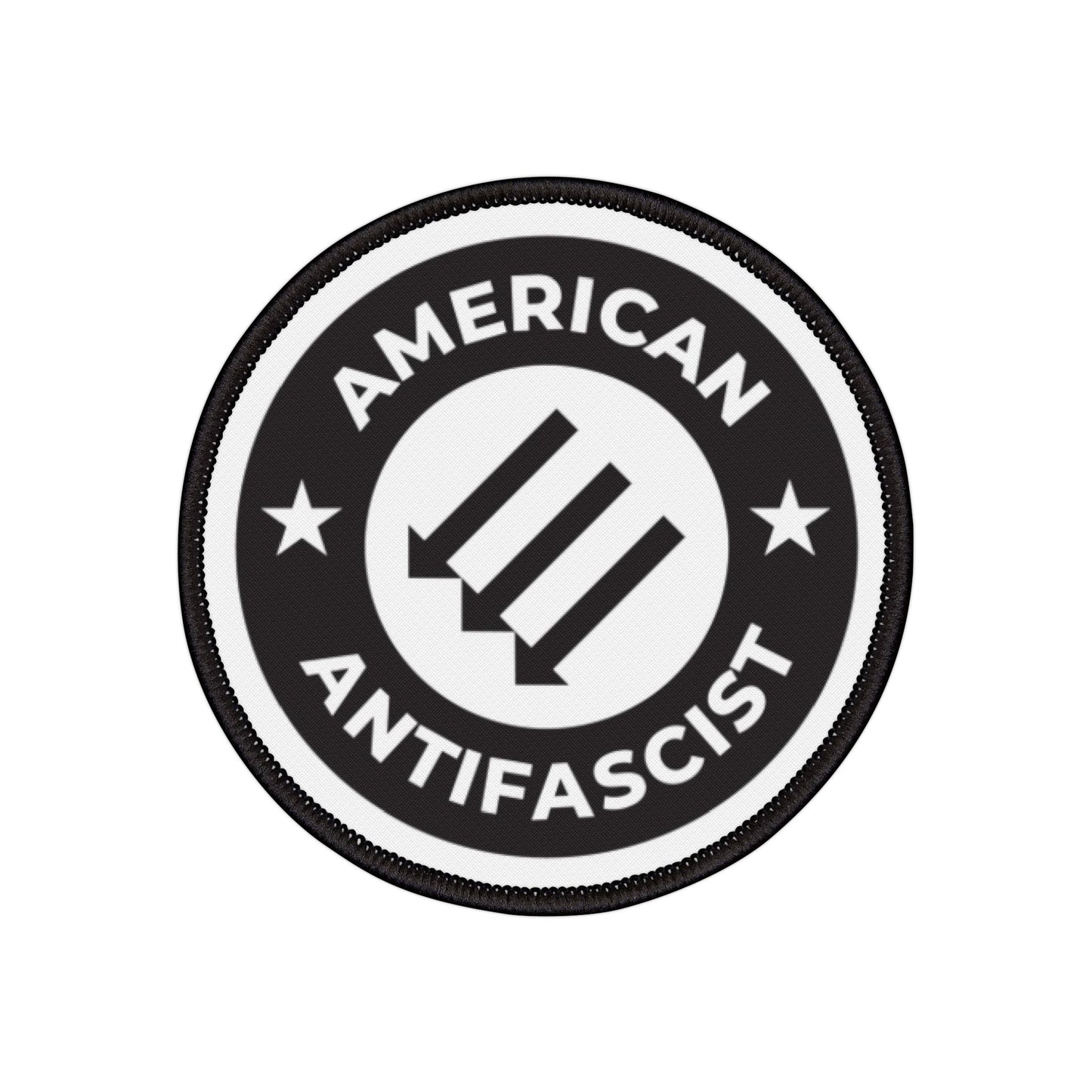 Écusson thermocollant antifasciste américain