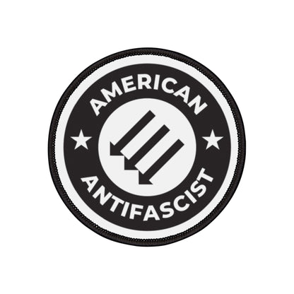 Écusson thermocollant antifasciste américain