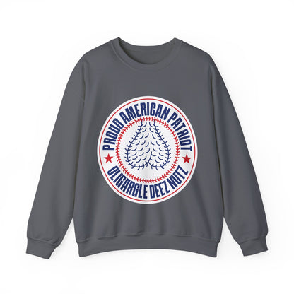 Proud American Patriot Oligargle Deez Nutz - Sweatshirt