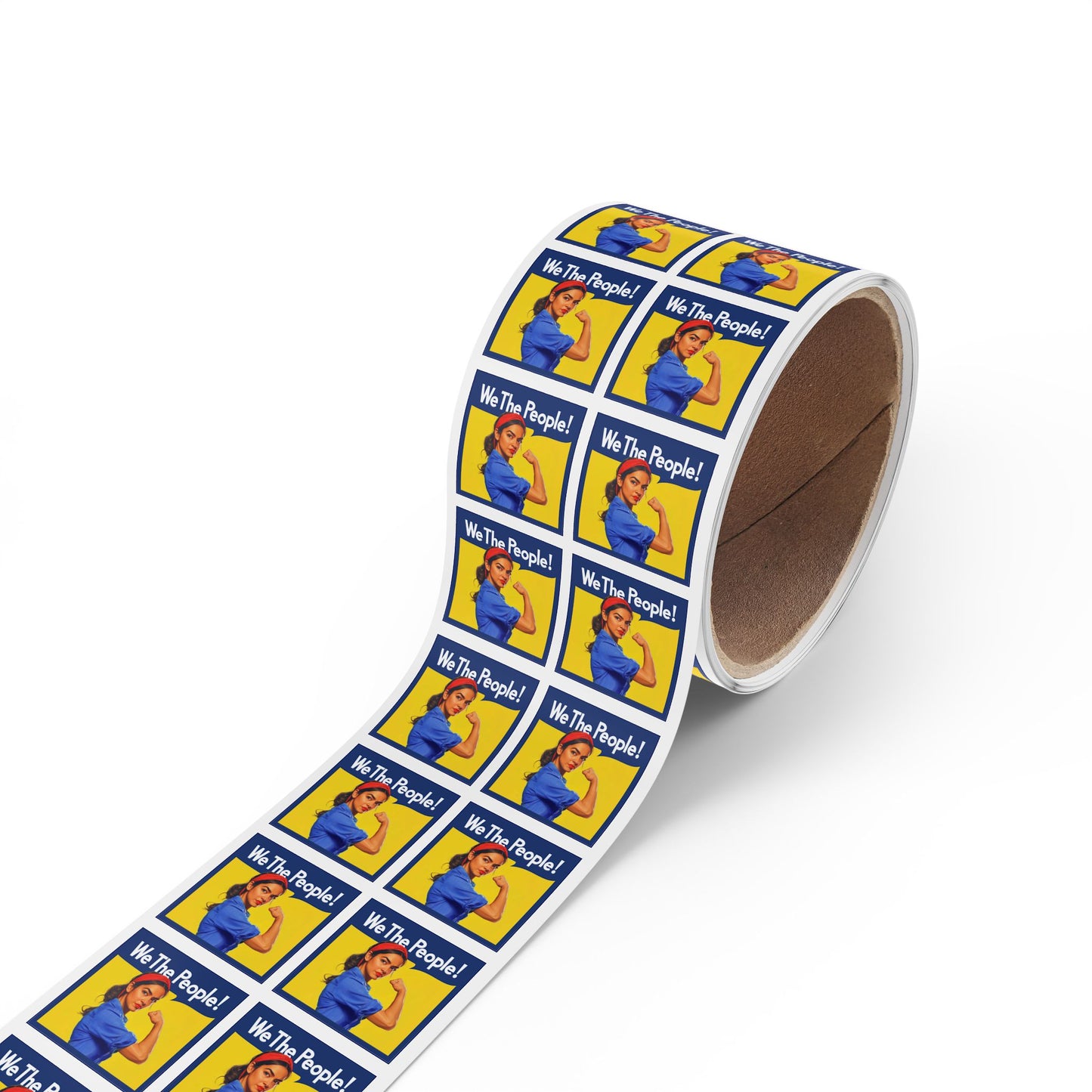 We The People AOC - Sticker Rolls