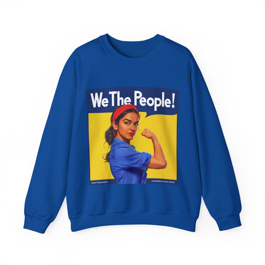 We The People – Pro-Democracy Empowerment Sweatshirt
