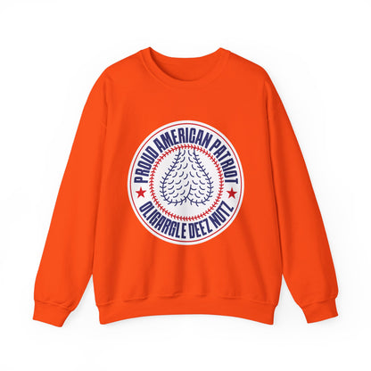 Proud American Patriot Oligargle Deez Nutz - Sweatshirt