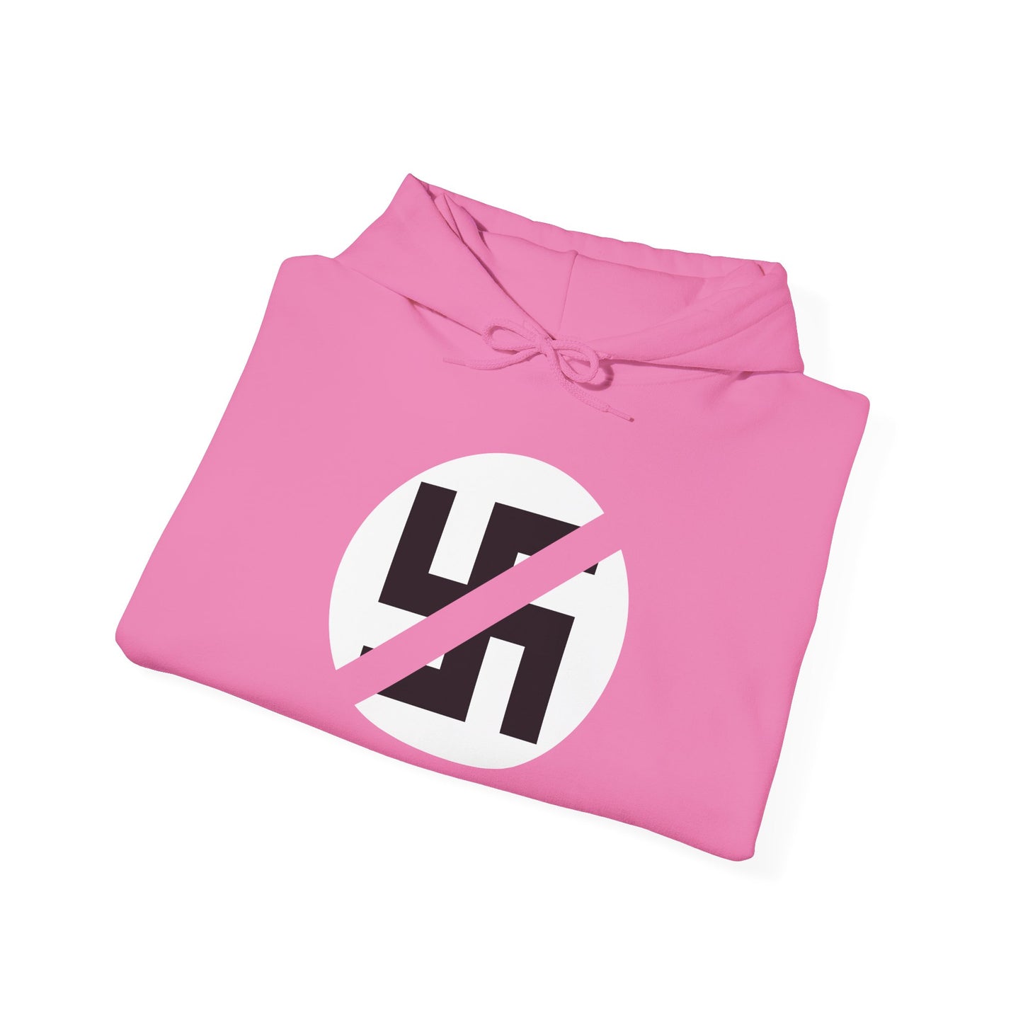 Sweat à capuche anti-nazi – Sweat-shirt unisexe de protestation antifasciste – Vêtements pour militants pro-démocratie pour les droits civiques et les mouvements politiques