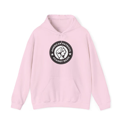 American Patriots Against Nazis - Hoodie - Free Oppression