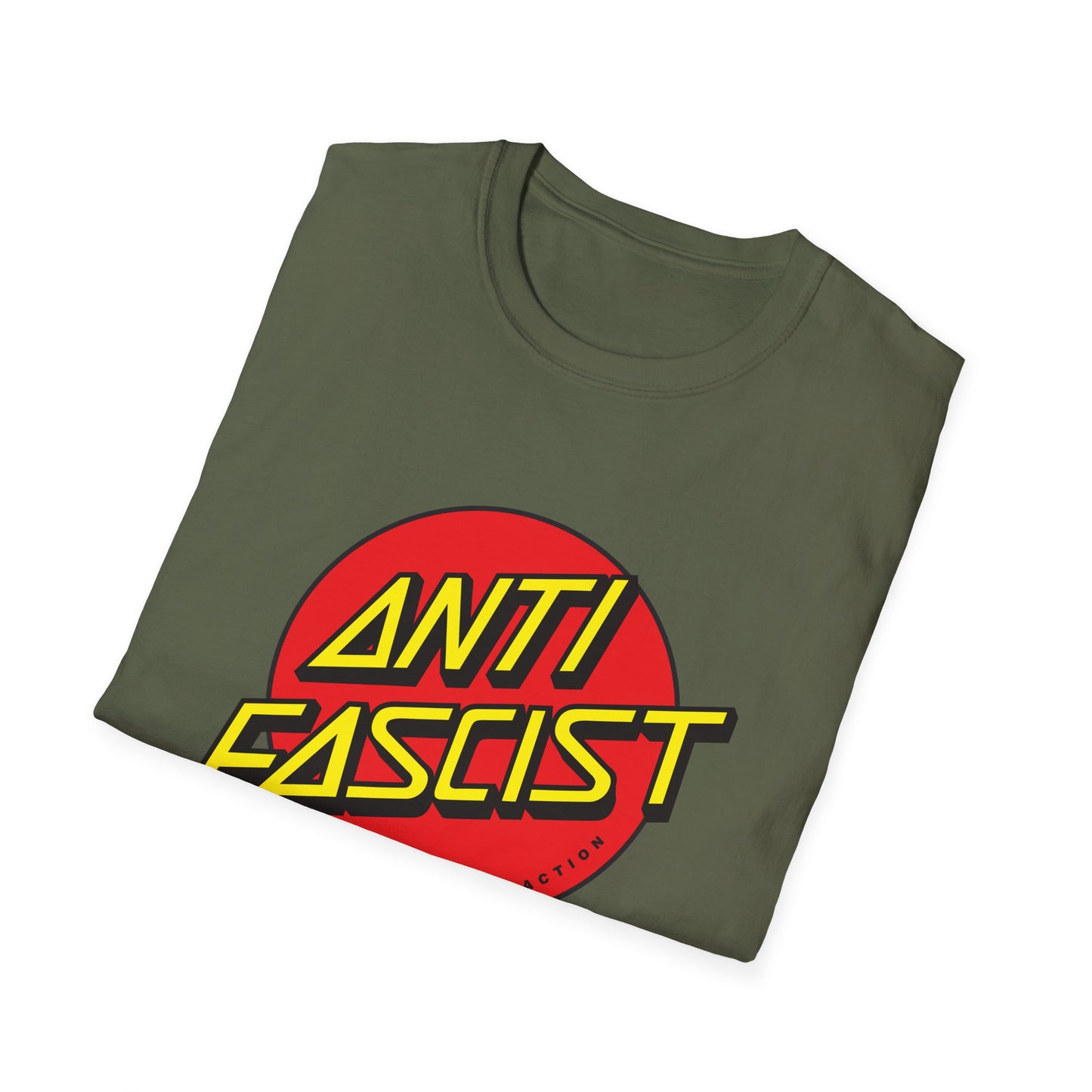 Antifascist Action T-shirt