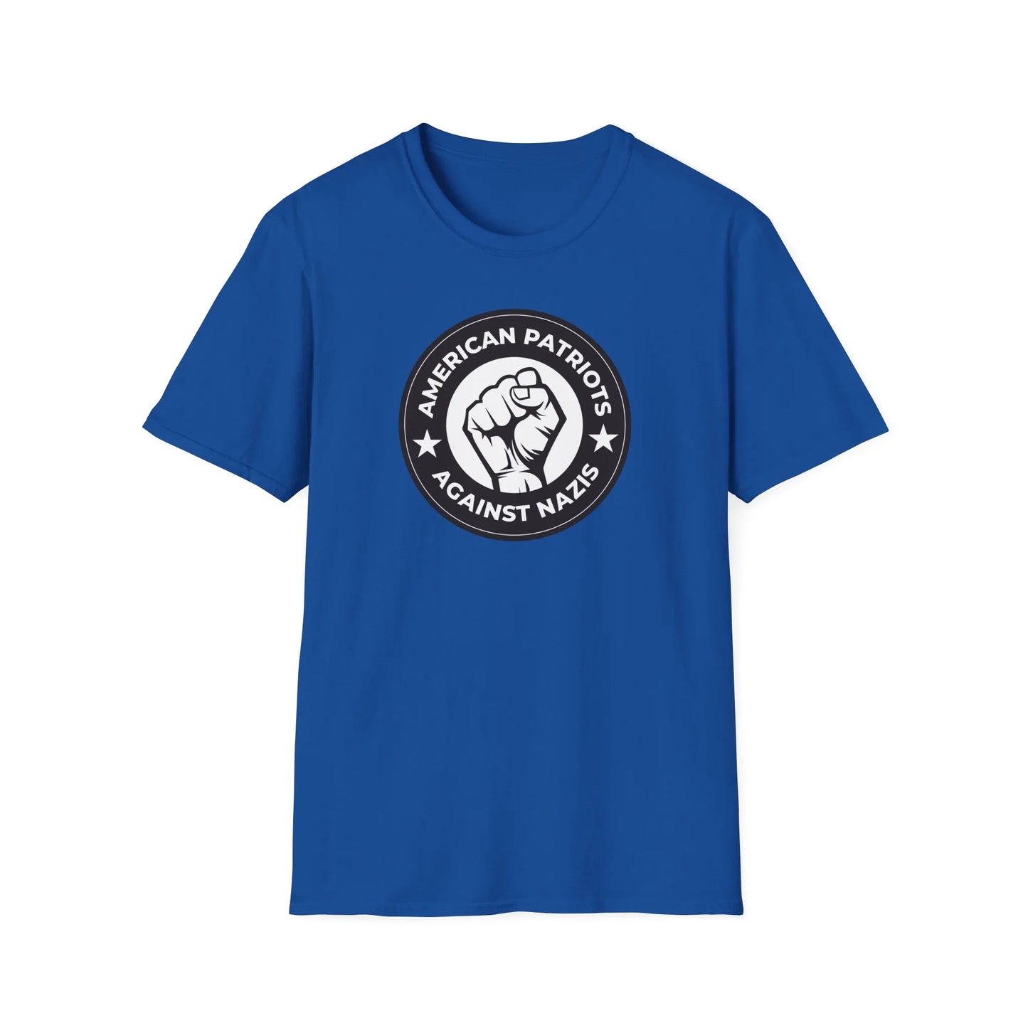 T-shirt Patriotes américains contre les nazis
