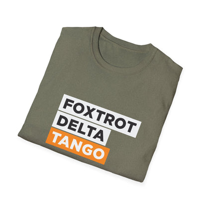 Foxtrot Delta Tango – FDT Protest T-Shirt