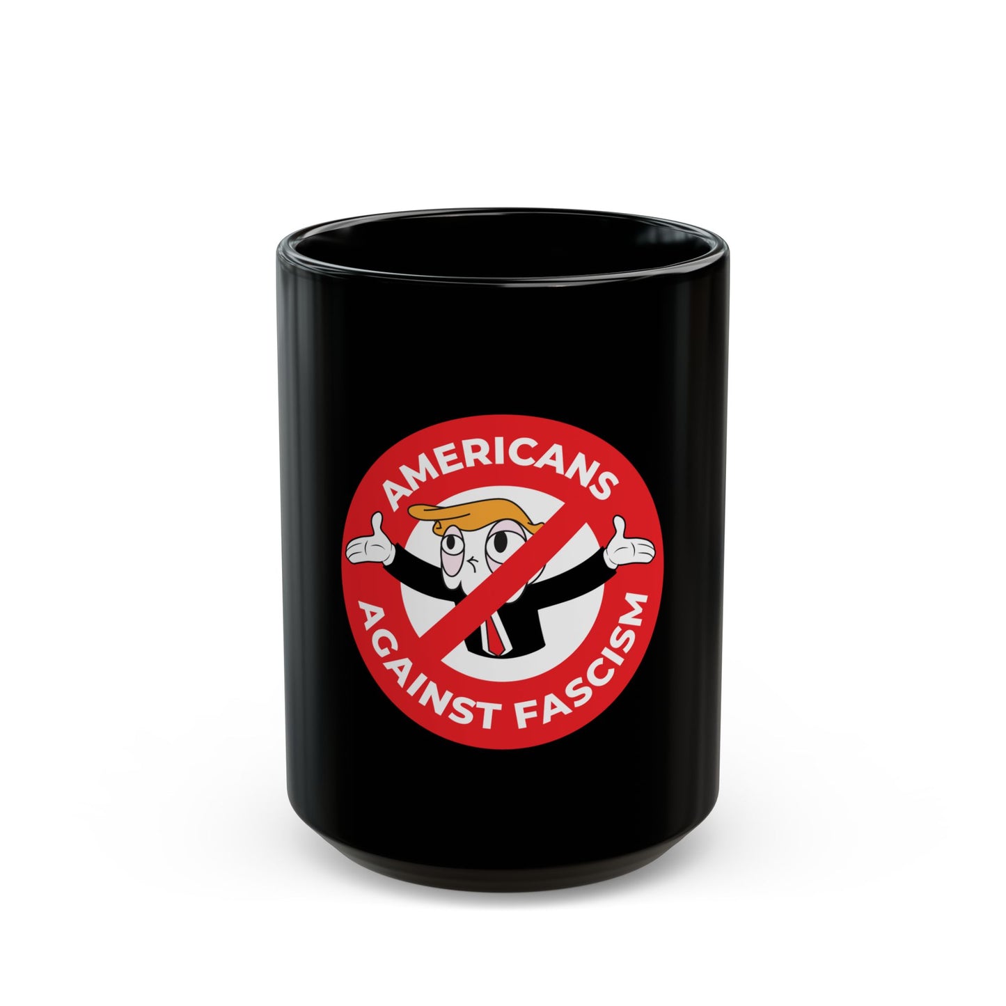 Americans Against Fascism - Ceramic Mug