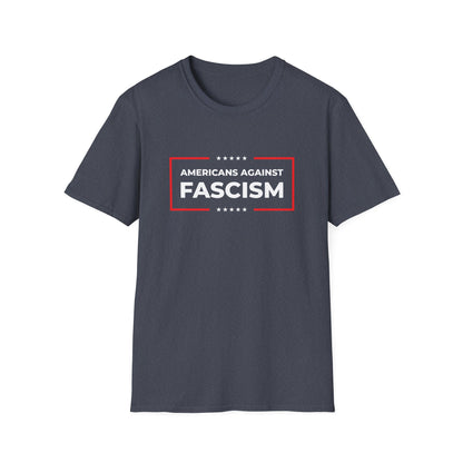 T-shirt « Américains contre le fascisme »