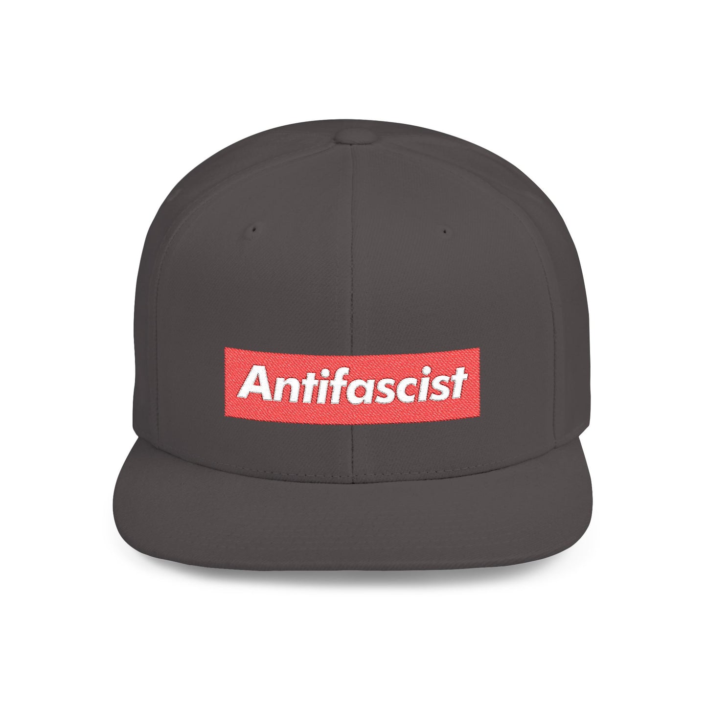 Antifascist – Flat Bill Snapback Hat
