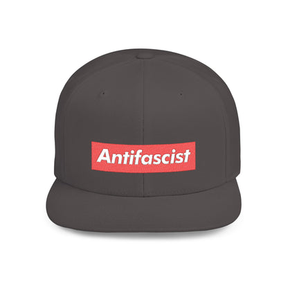 Antifascist – Flat Bill Snapback Hat