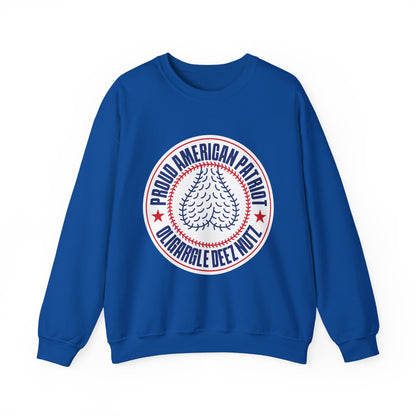 Proud American Patriot Oligargle Deez Nutz - Sweatshirt