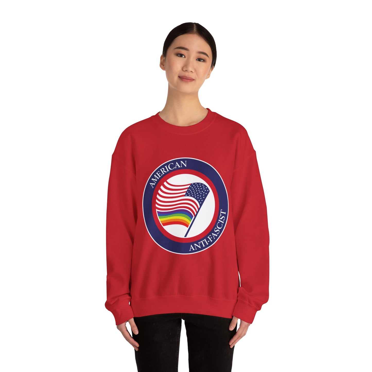 American Anti-Fascist - Sweatshirt