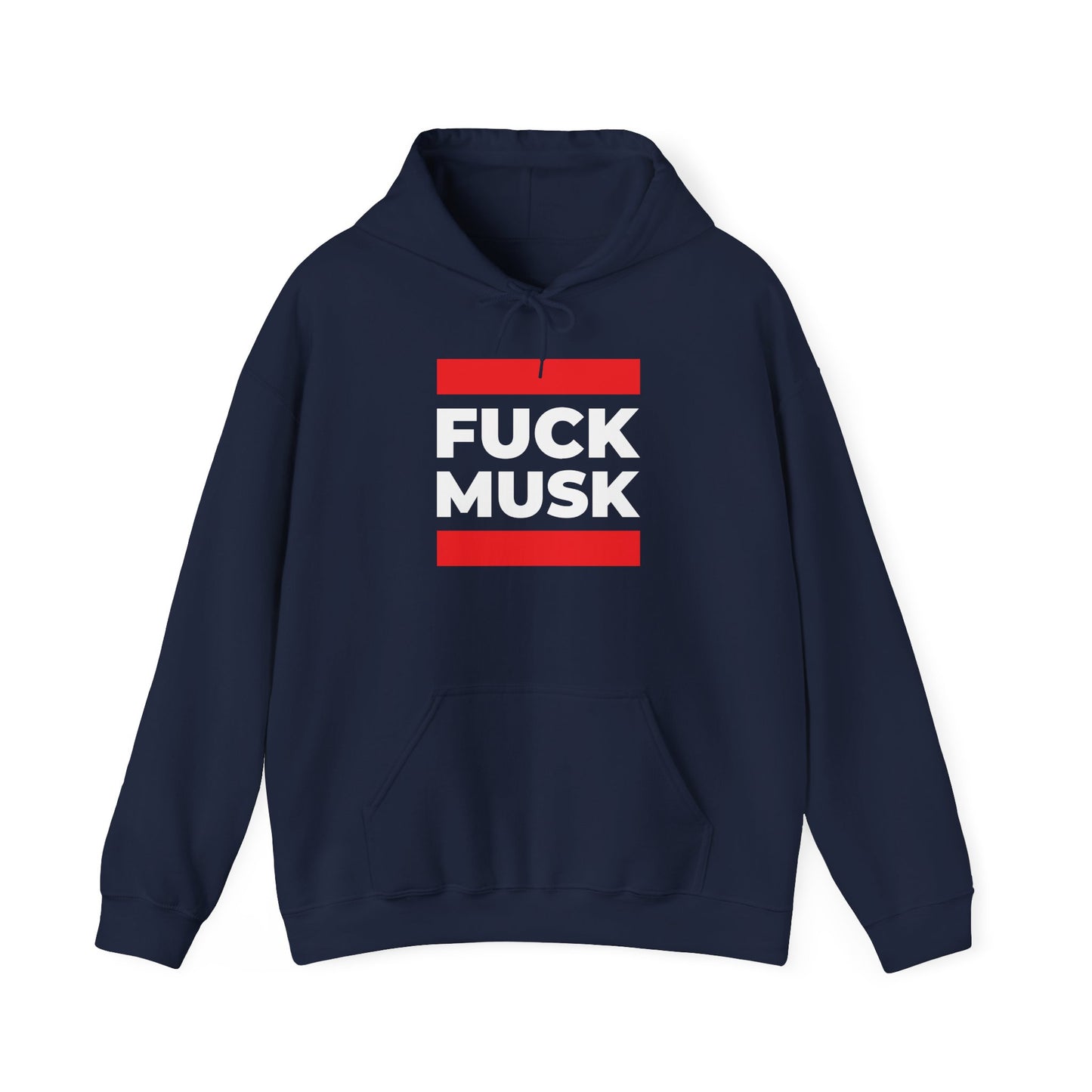 Fuck Musk - Sweat à capuche